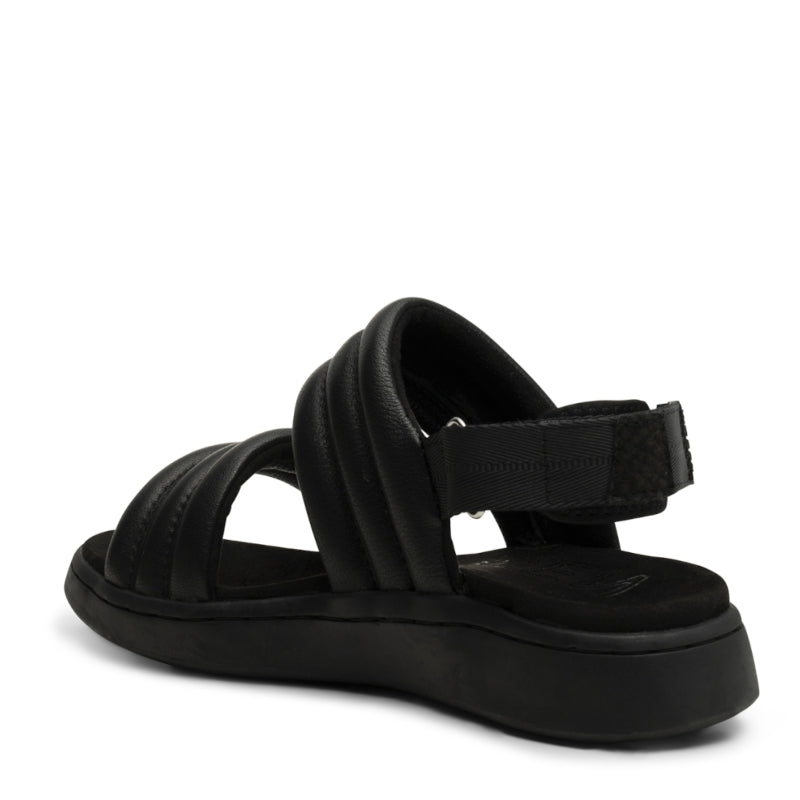 SORT LARA SANDAL - Peti Sko - WODEN