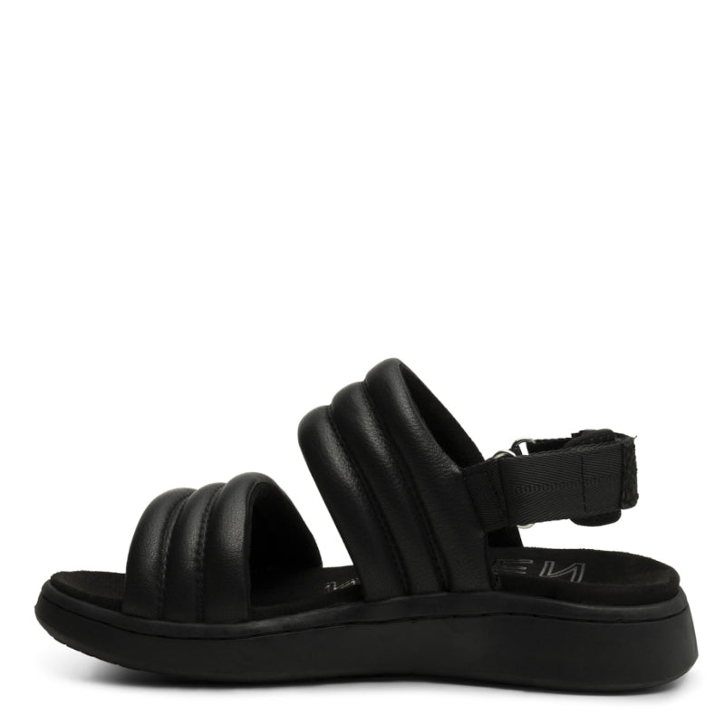 SORT LARA SANDAL - Peti Sko - WODEN