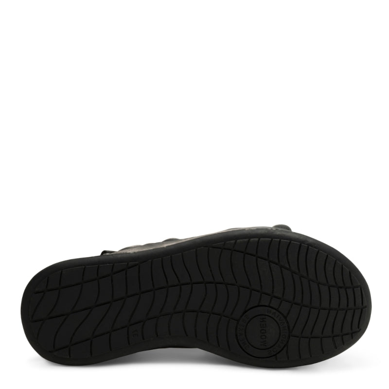 SORT LARA SANDAL - Peti Sko - WODEN
