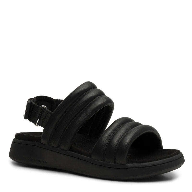 SORT LARA SANDAL - Peti Sko - WODEN