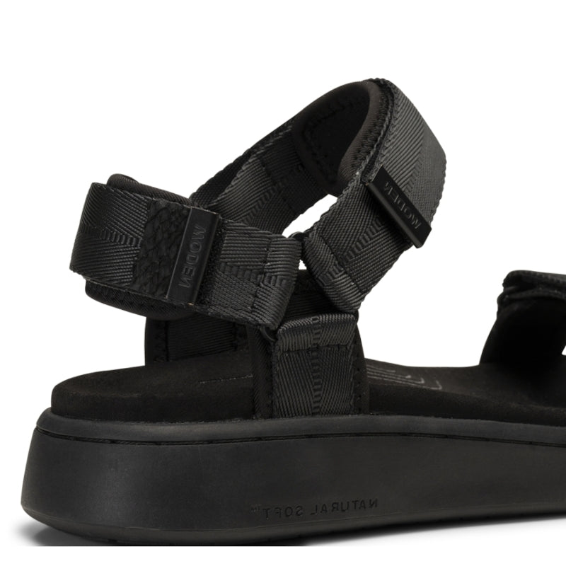 SORT LINE SANDAL - Peti Sko - WODEN