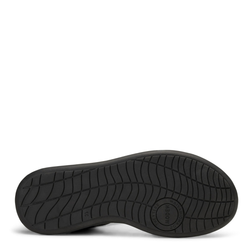 SORT LINE SANDAL - Peti Sko - WODEN