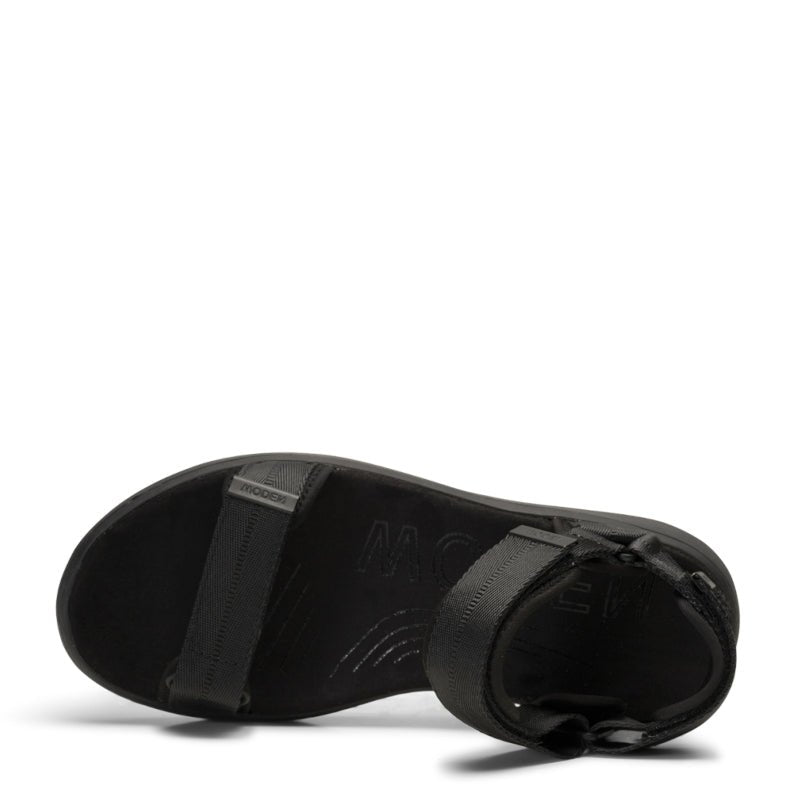 SORT LINE SANDAL - Peti Sko - WODEN