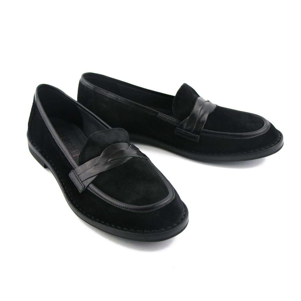 SORT LOAFER - Peti Sko - BUBETTI