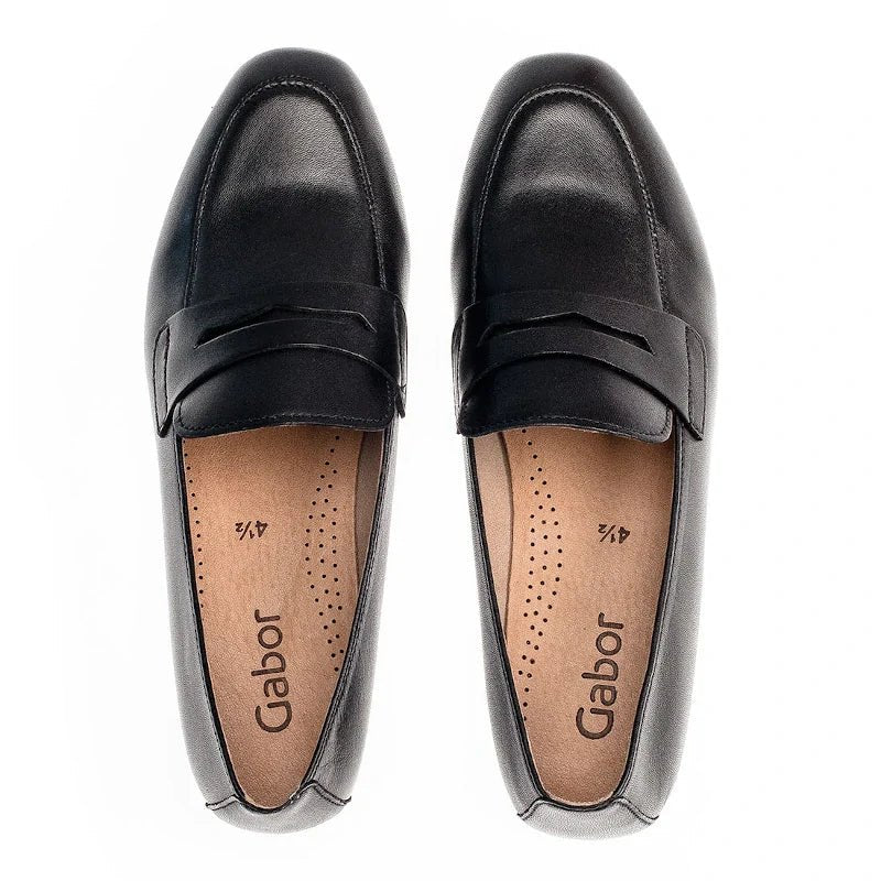 SORT LOAFER - Peti Sko - Gabor