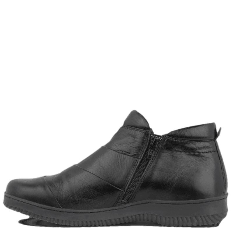 SORT LUGANO LAISA STØVLE - Peti Sko - GREEN COMFORT