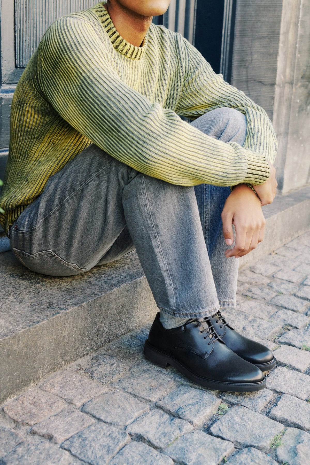 SORT METROPOLE LONDON SKO - Peti Sko - ECCO