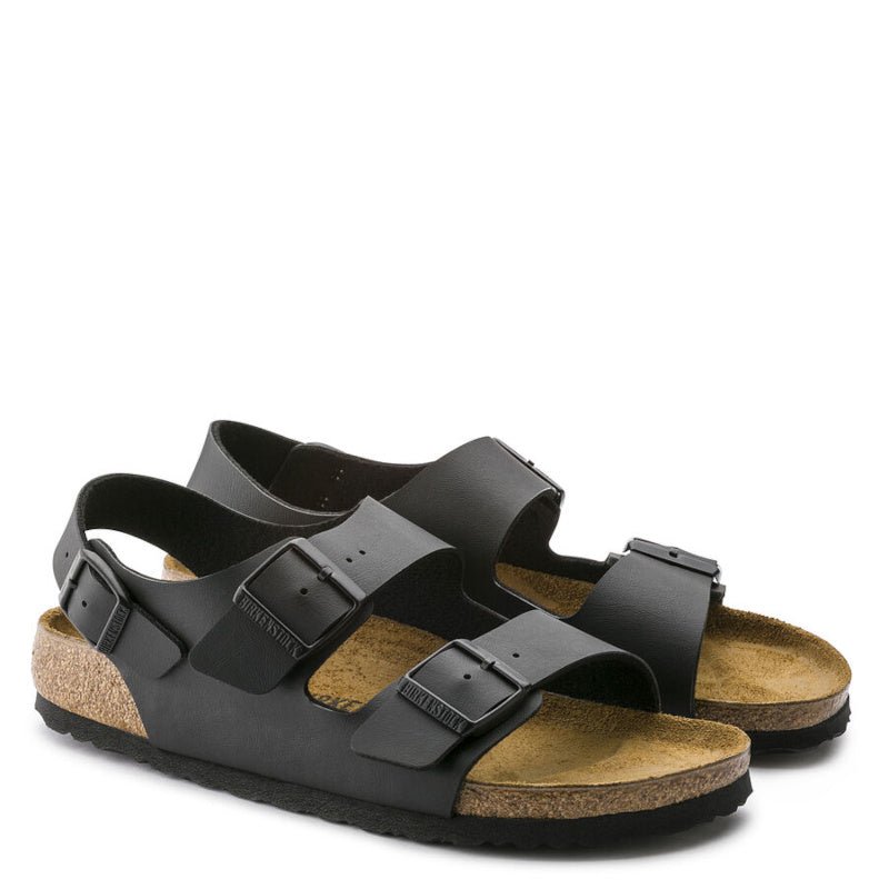 SORT MILANO SANDAL - Peti Sko - BIRKENSTOCK