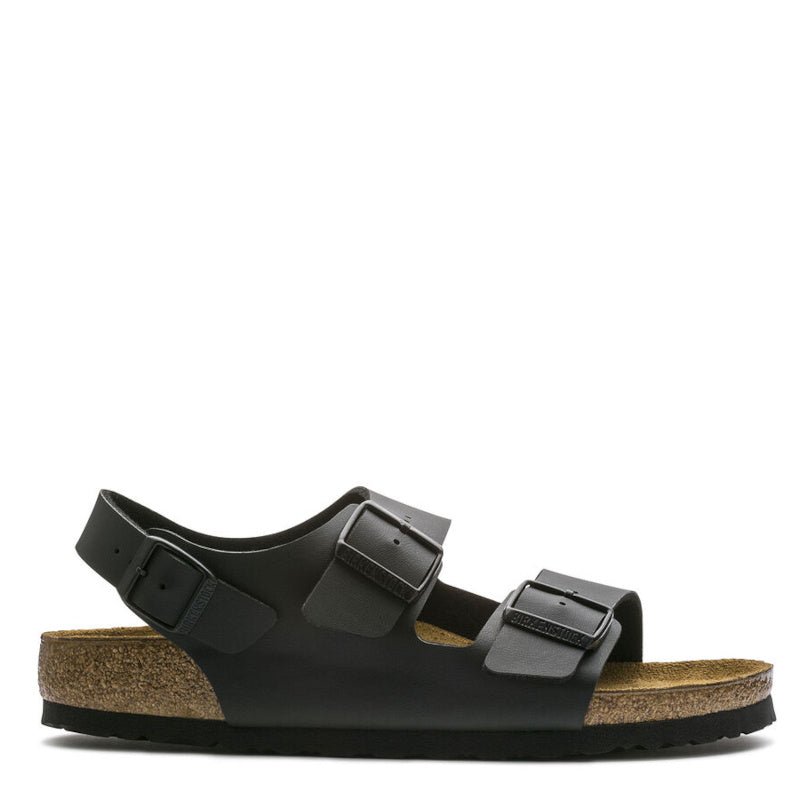 SORT MILANO SANDAL - Peti Sko - BIRKENSTOCK