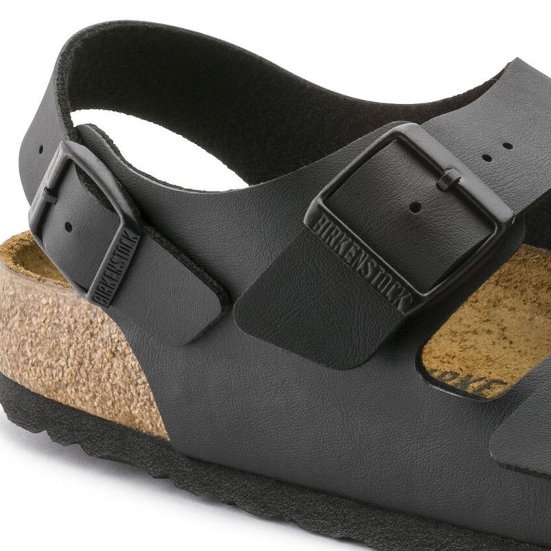 SORT MILANO SANDAL - Peti Sko - BIRKENSTOCK