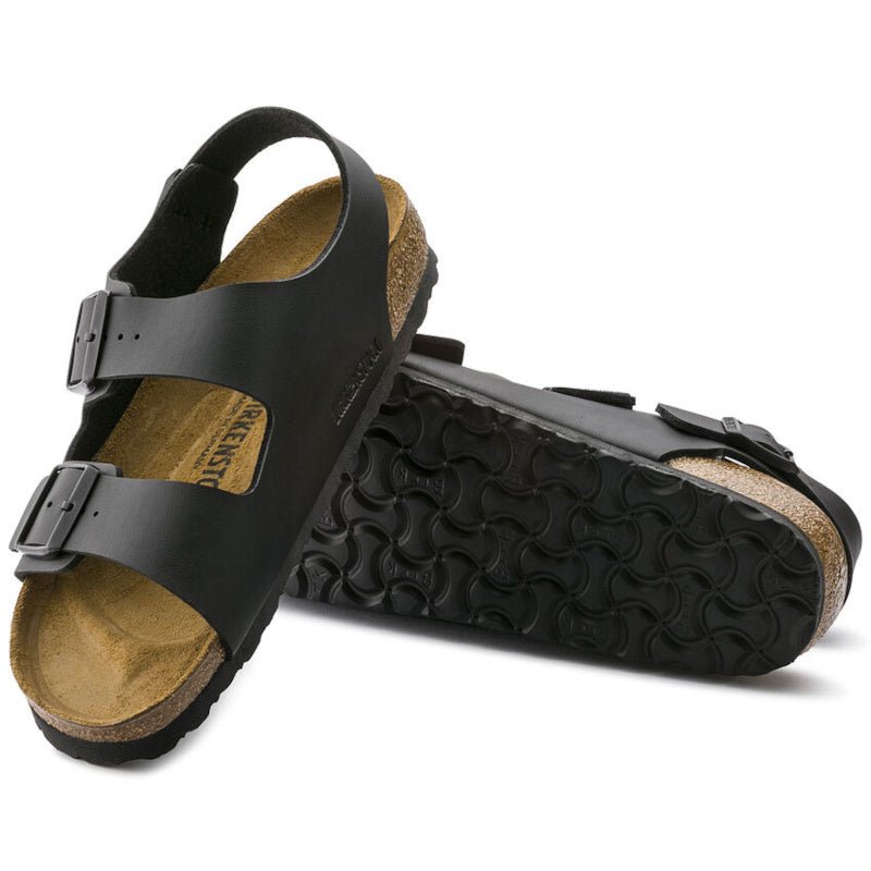 SORT MILANO SANDAL - Peti Sko - BIRKENSTOCK