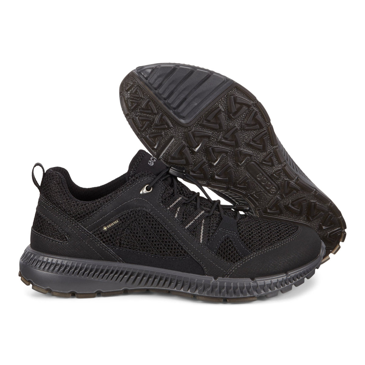 SORT MX SNEAKER - Peti Sko - ECCO