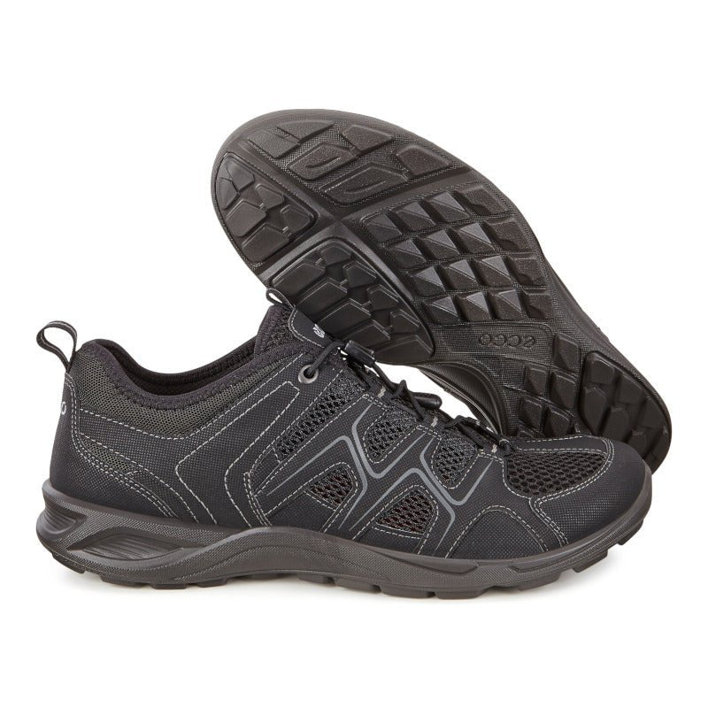 SORT NET ELASNØRE SNEAKER - Peti Sko - ECCO