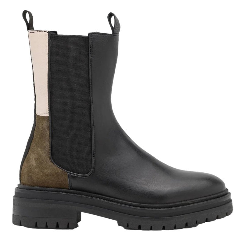 SORT NEW CHESSNY COMBI STØVLE - Peti Sko - COPENHAGEN SHOES