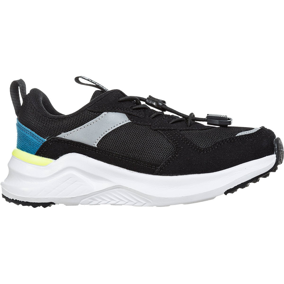 SORT NUBAND SNEAKER - Peti Sko - ZIG-ZAG