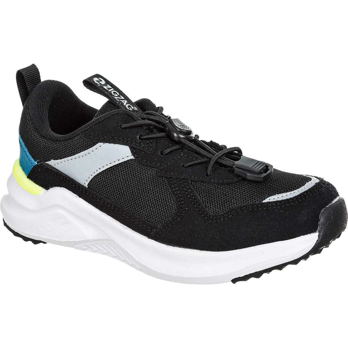 SORT NUBAND SNEAKER - Peti Sko - ZIG-ZAG