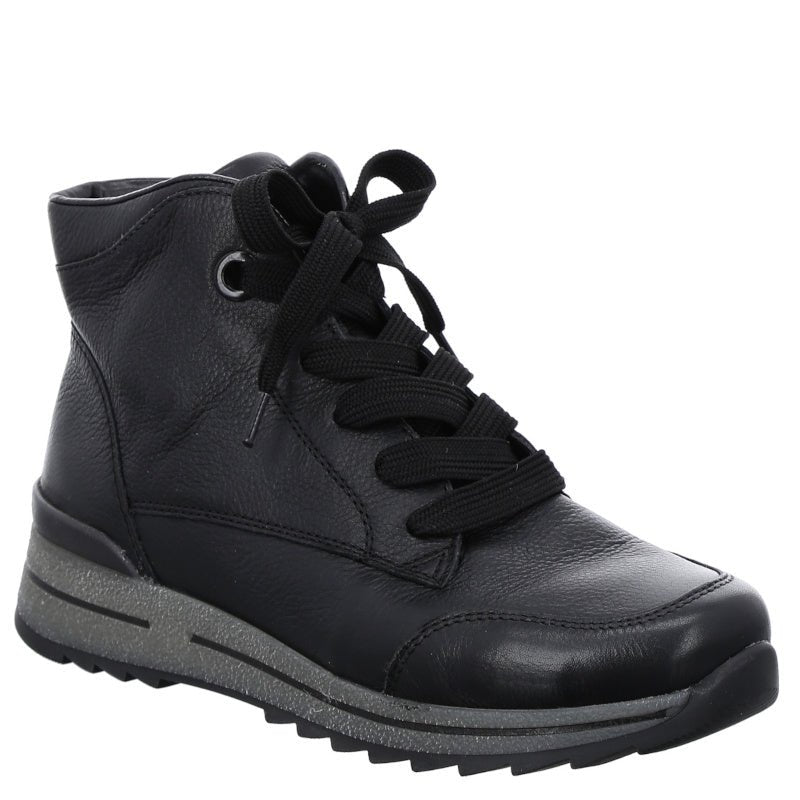 SORT OSAKA TEX STØVLE - Peti Sko - ARA