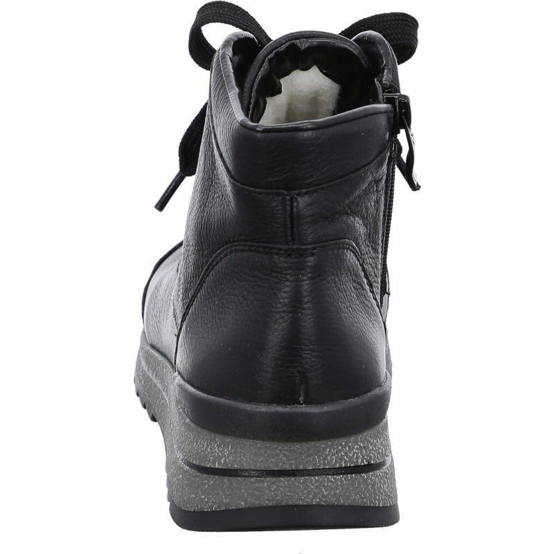 SORT OSAKA TEX STØVLE - Peti Sko - ARA