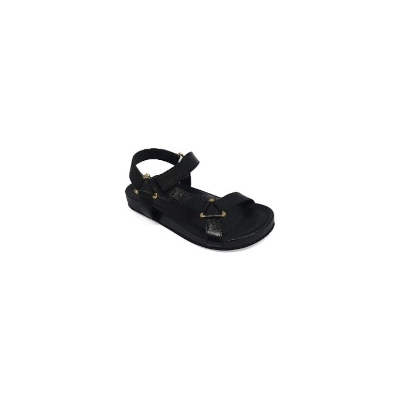 SORT PEACE SORT SANDAL - Peti Sko - COPENHAGEN SHOES