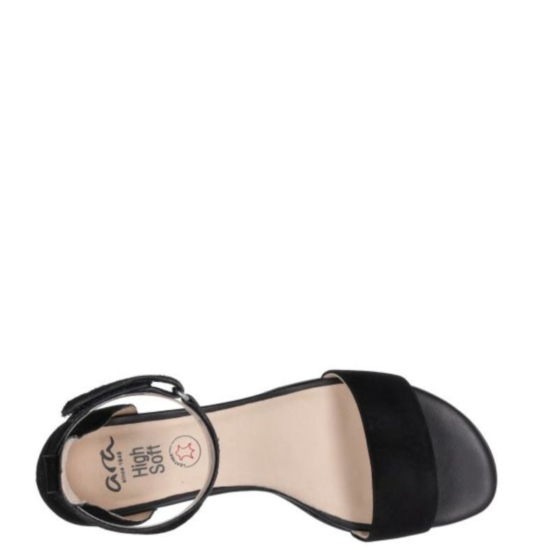 SORT PRATO SANDAL - Peti Sko - ARA