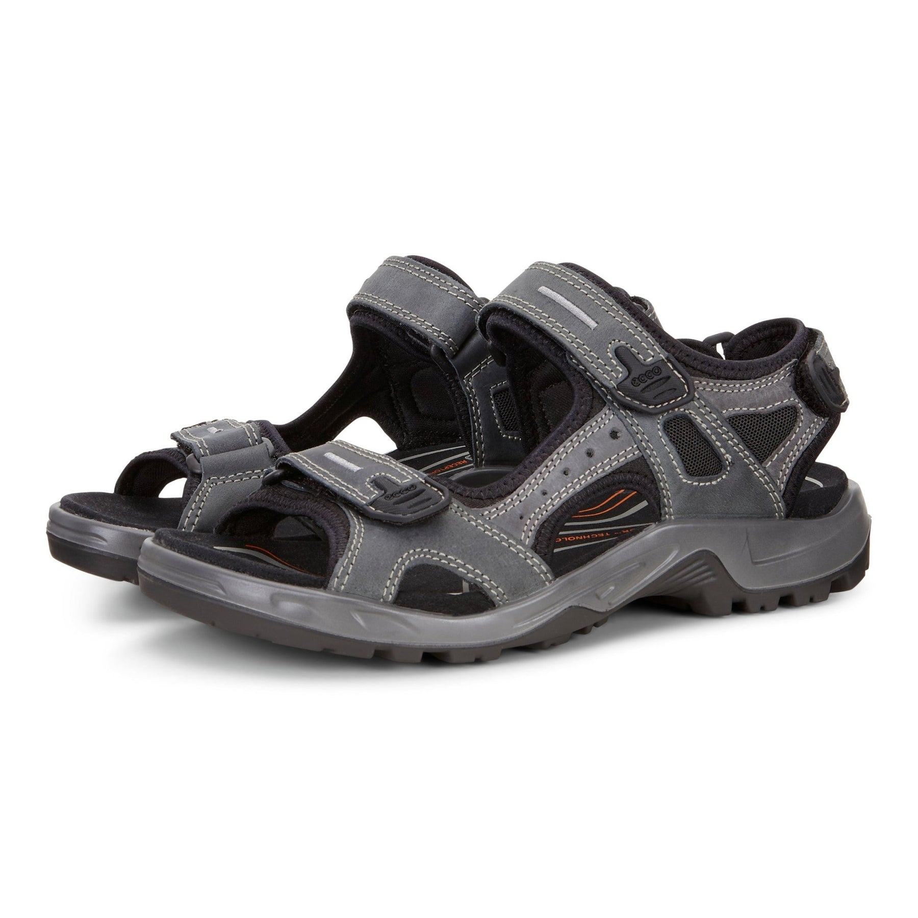 SORT RECEPTOR SANDAL - Peti Sko - ECCO