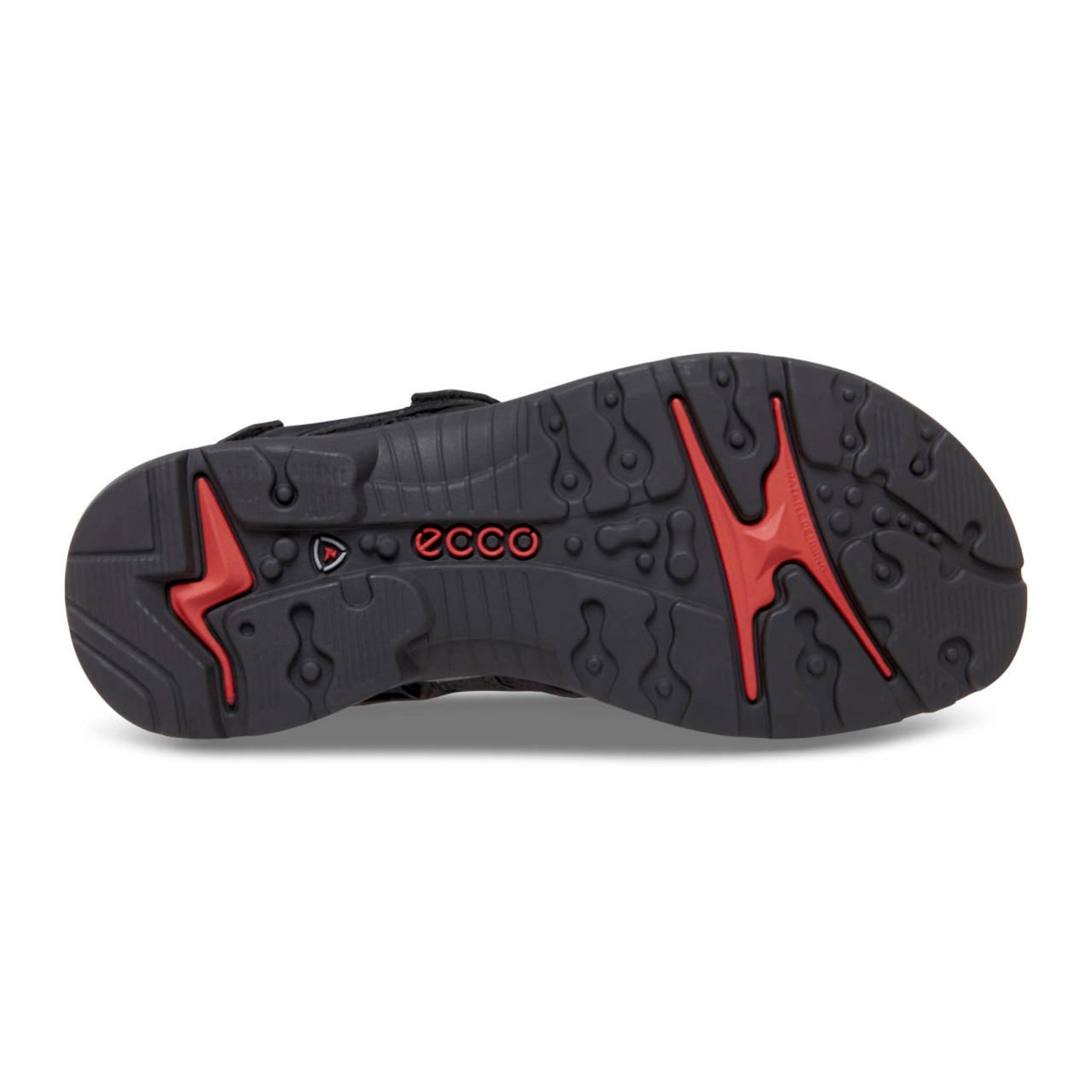 SORT RECEPTOR SANDAL - Peti Sko - ECCO