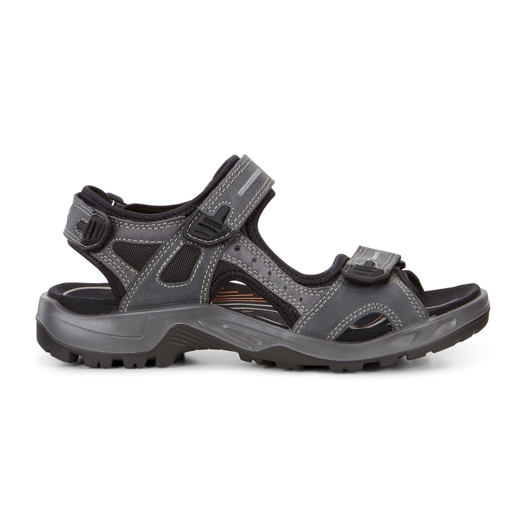 SORT RECEPTOR SANDAL - Peti Sko - ECCO