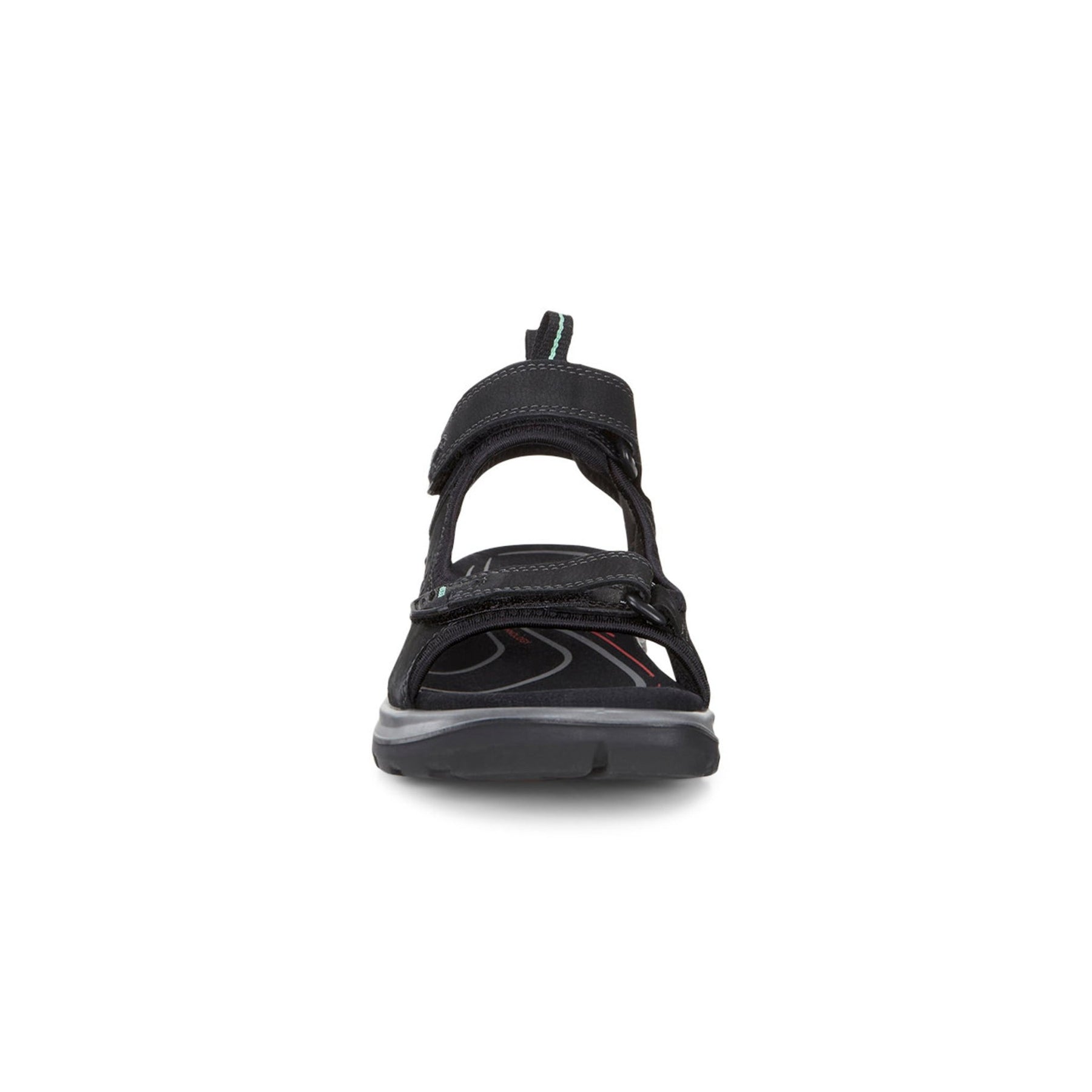SORT RECEPTOR SANDAL - Peti Sko - ECCO