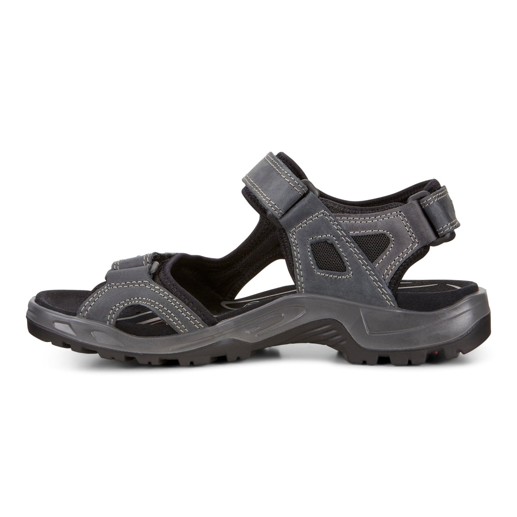 SORT RECEPTOR SANDAL - Peti Sko - ECCO