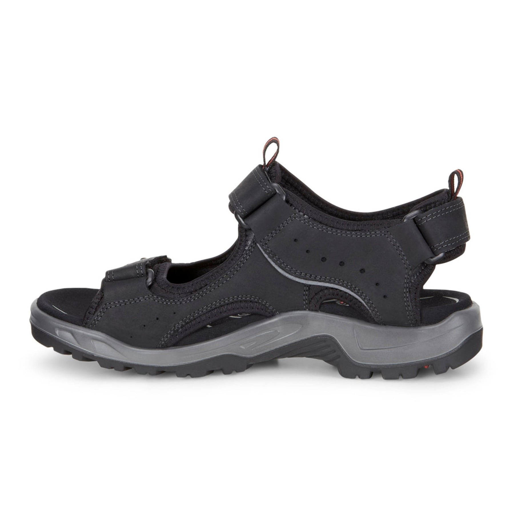 SORT RECEPTOR SANDAL - Peti Sko - ECCO