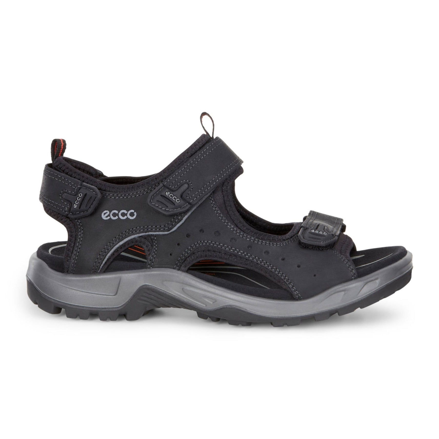 SORT RECEPTOR SANDAL - Peti Sko - ECCO