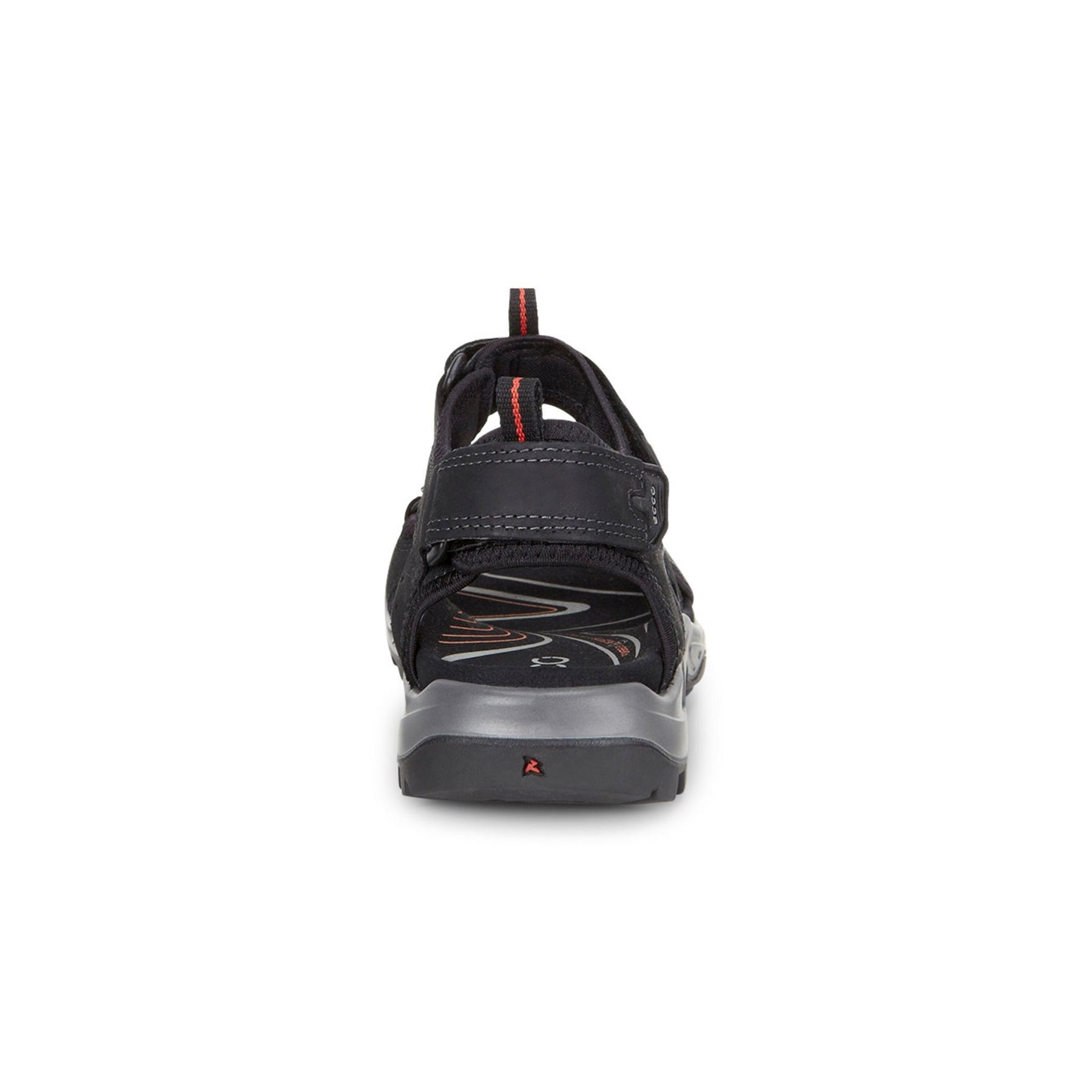 SORT RECEPTOR SANDAL - Peti Sko - ECCO