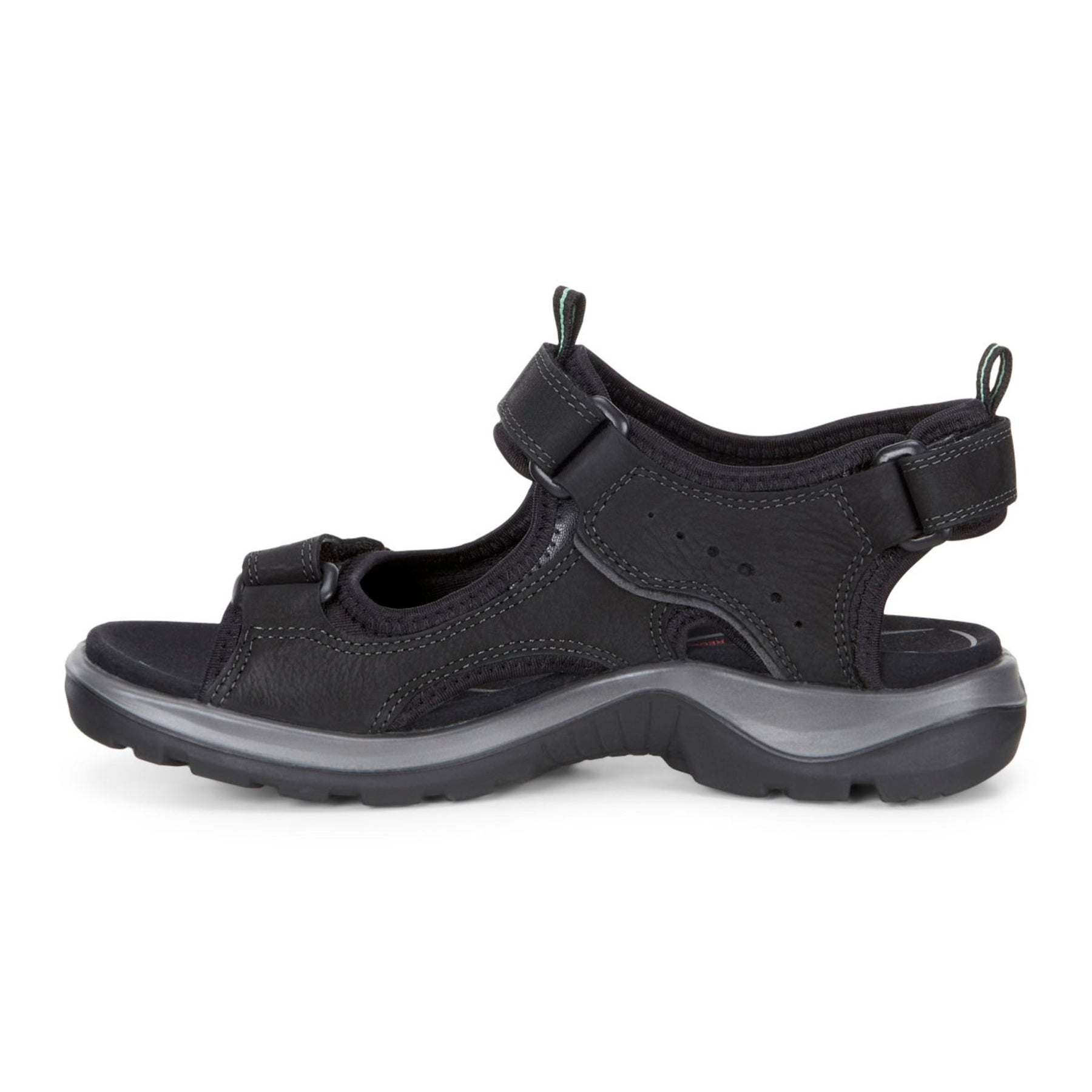 SORT RECEPTOR SANDAL - Peti Sko - ECCO