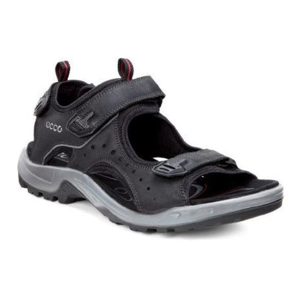 SORT RECEPTOR SANDAL - Peti Sko - ECCO