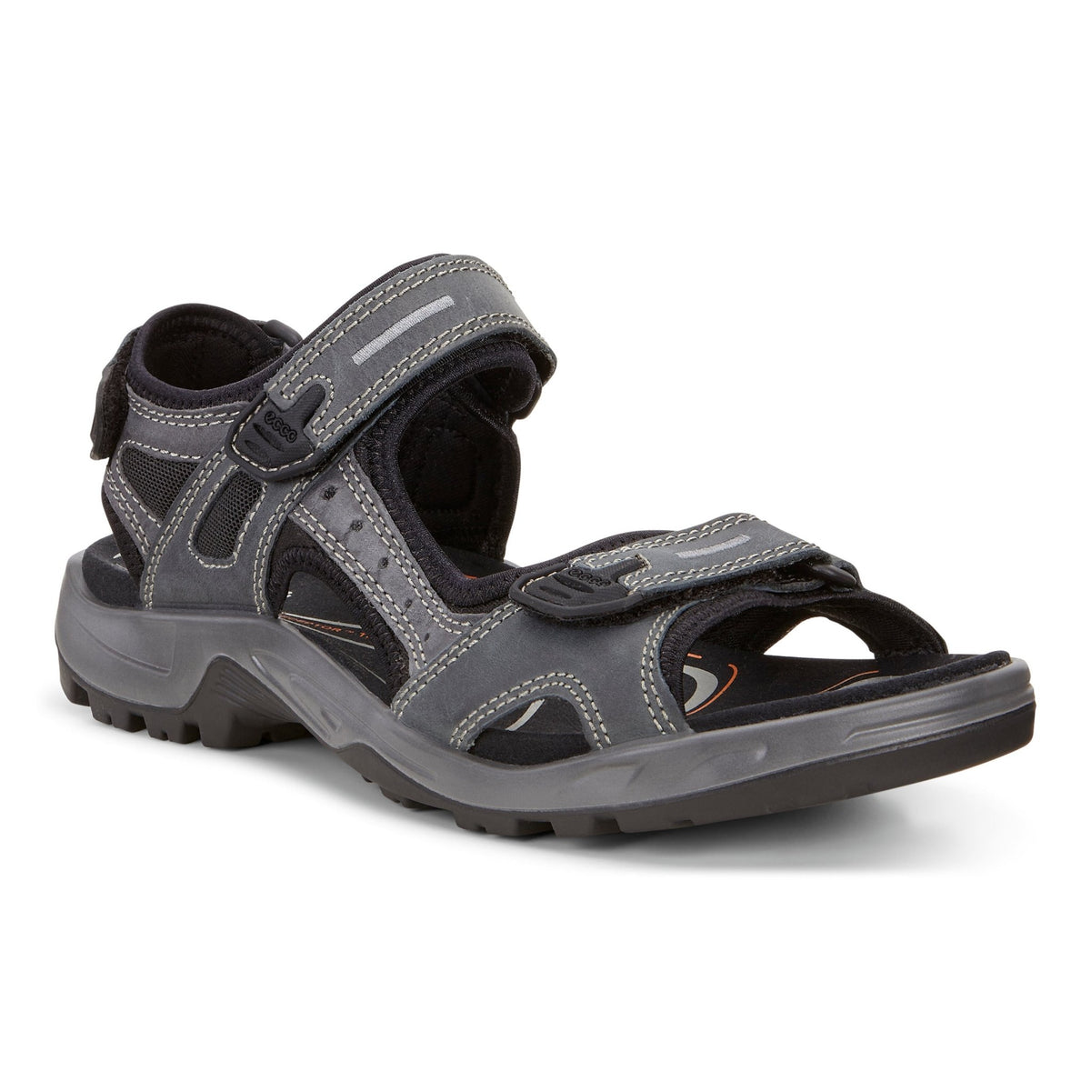 SORT RECEPTOR SANDAL - Peti Sko - ECCO