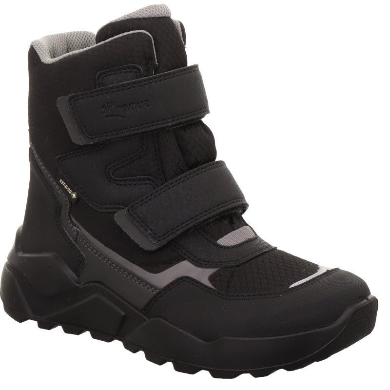 SORT ROCKET STØVLE - Peti Sko - SUPER FIT