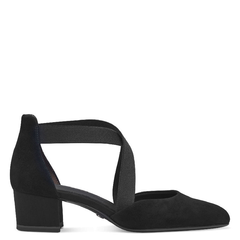 SORT RUSKIND PUMPS - Peti Sko - TAMARIS
