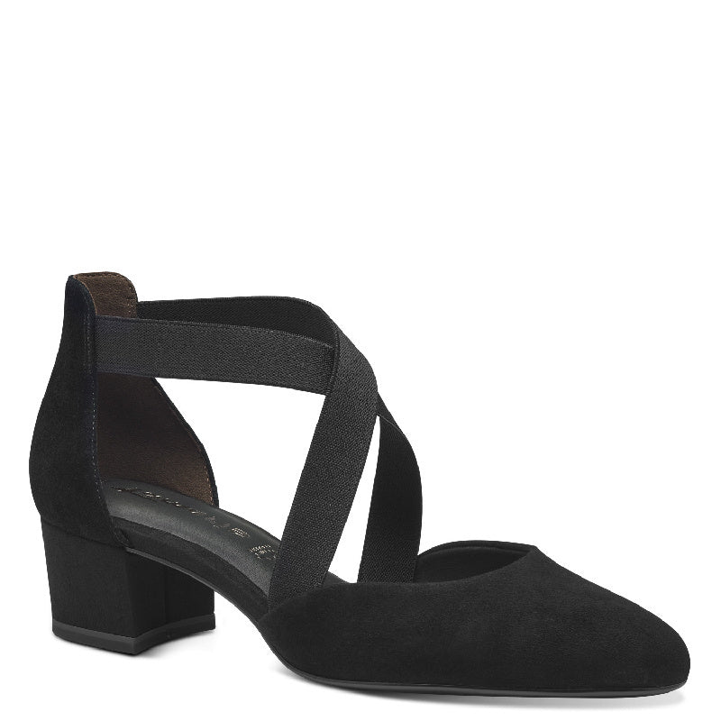 SORT RUSKIND PUMPS - Peti Sko - TAMARIS