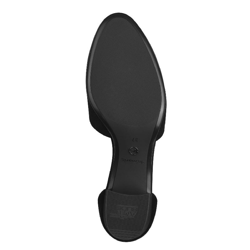 SORT RUSKIND PUMPS - Peti Sko - TAMARIS