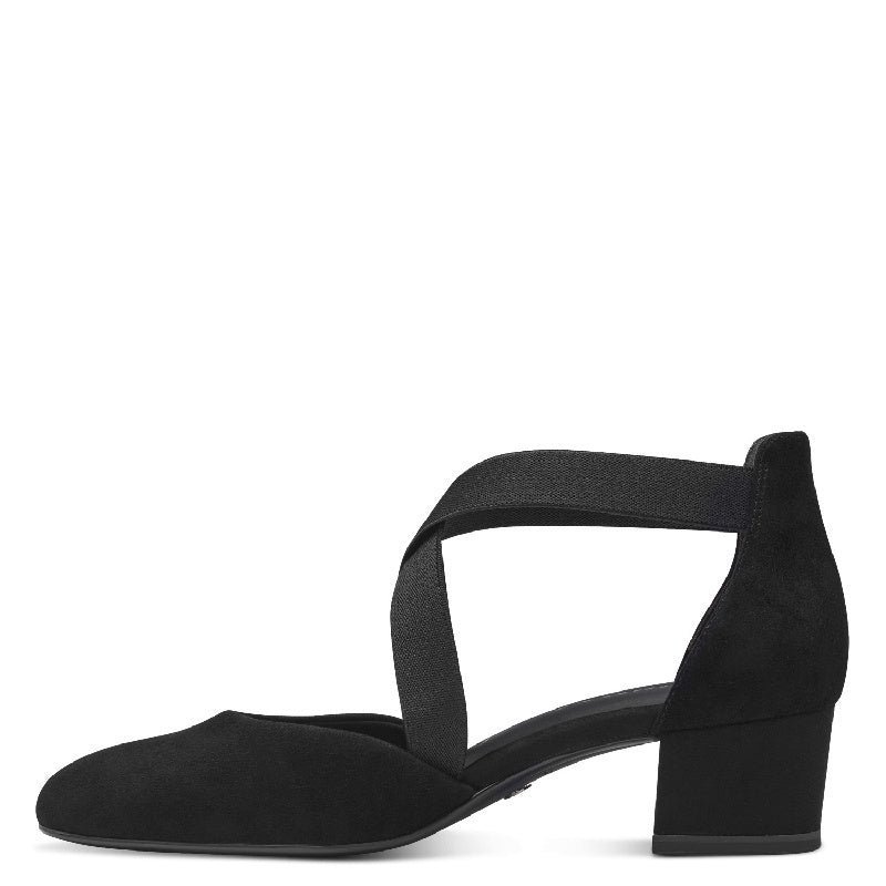 SORT RUSKIND PUMPS - Peti Sko - TAMARIS