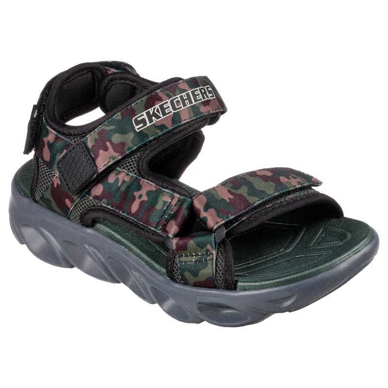 SORT S-LIGHTS HYPNO-SPLASH - SUN BREAKS - Peti Sko - SKECHERS