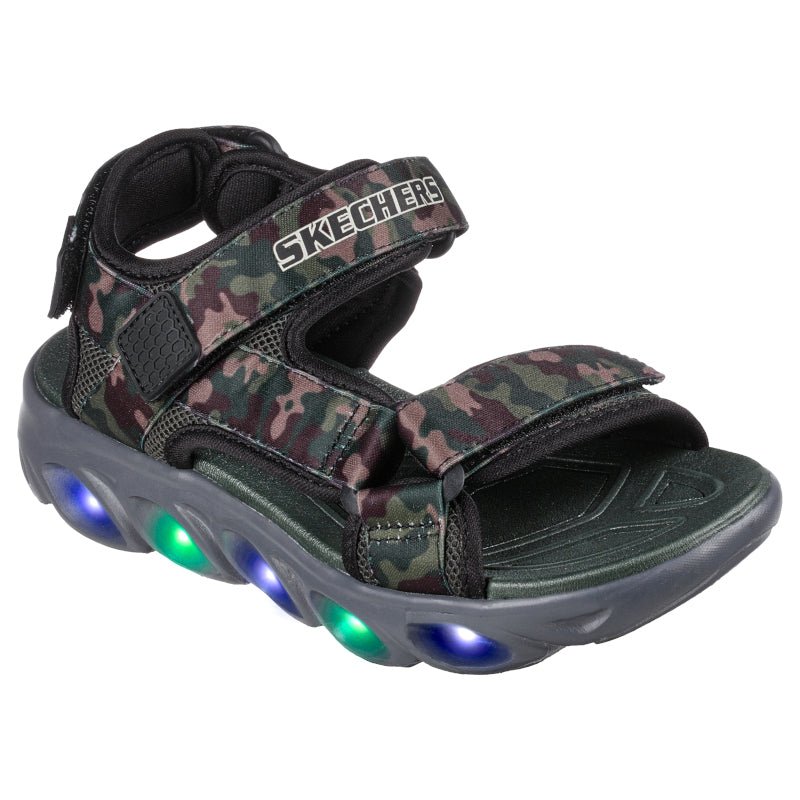 SORT S-LIGHTS HYPNO-SPLASH - SUN BREAKS - Peti Sko - SKECHERS