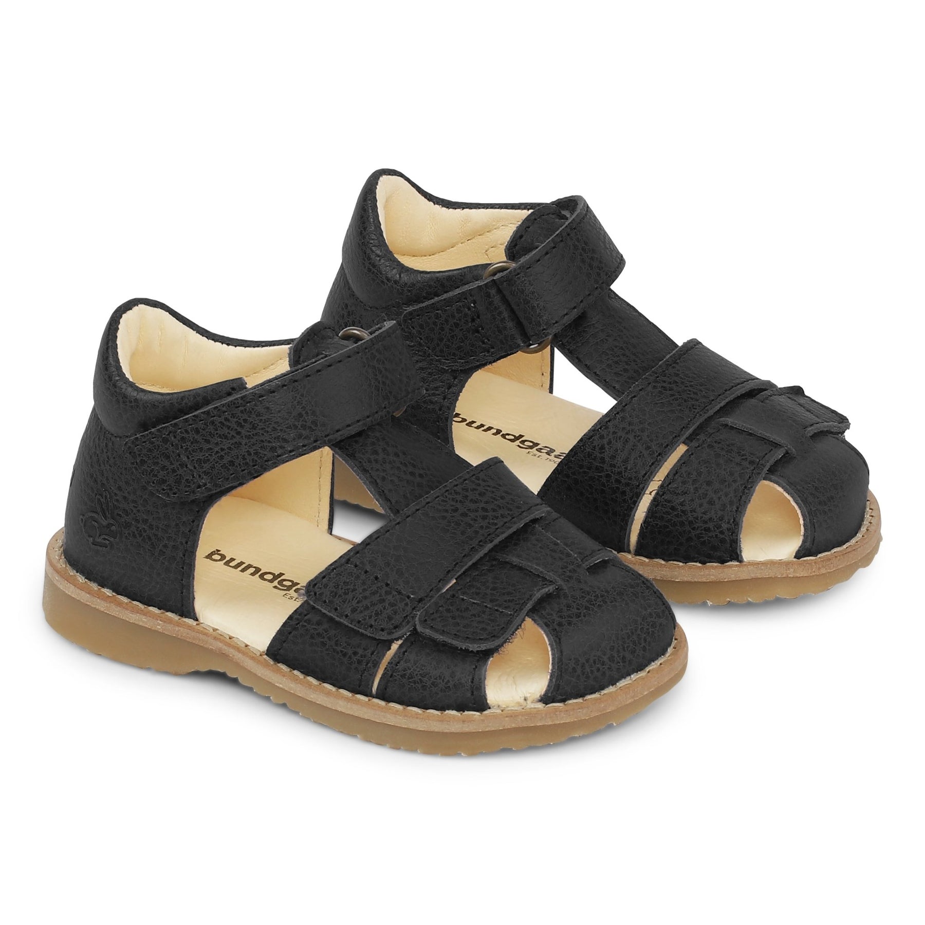 SORT SAMIR SANDAL - Peti Sko - Bundgaard
