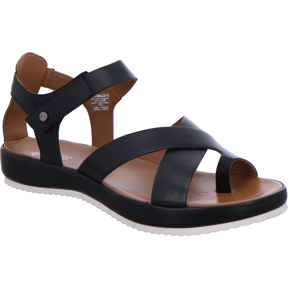 SORT SANDAL - Peti Sko - ARA