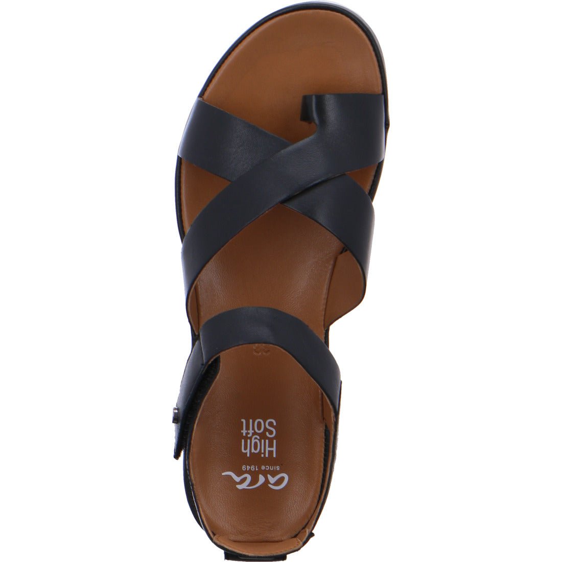 SORT SANDAL - Peti Sko - ARA