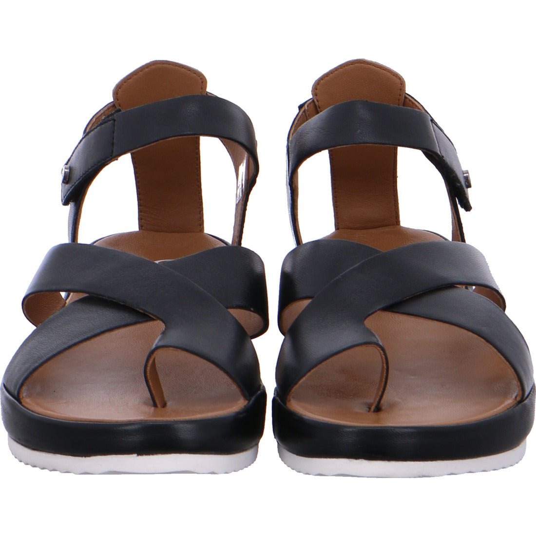SORT SANDAL - Peti Sko - ARA