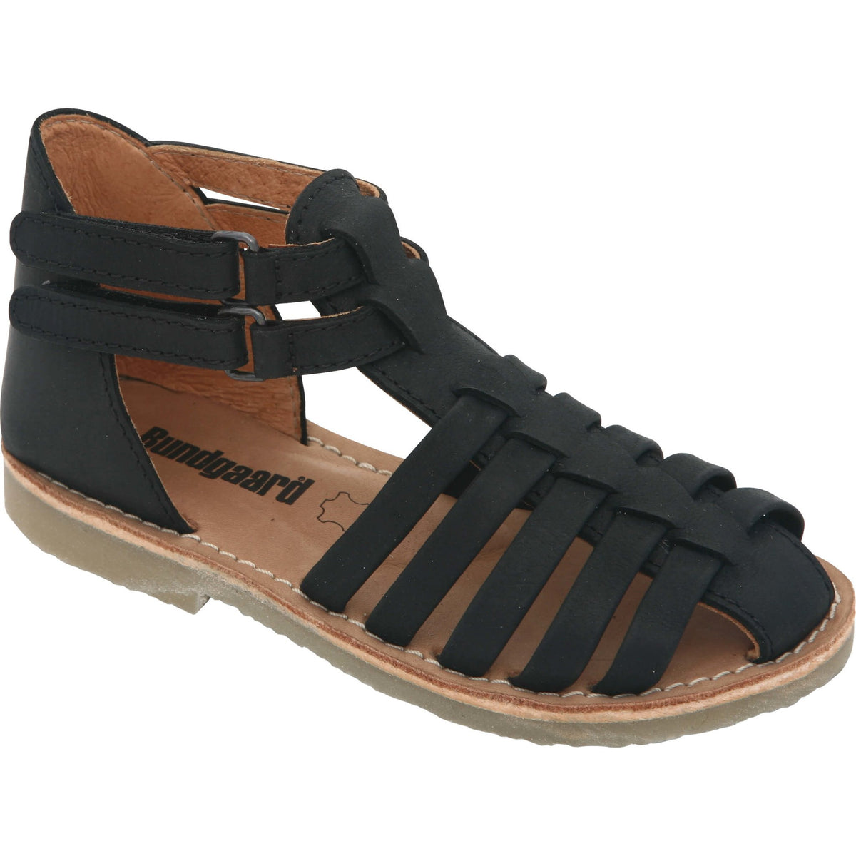 SORT SANDAL - Peti Sko - Bundgaard