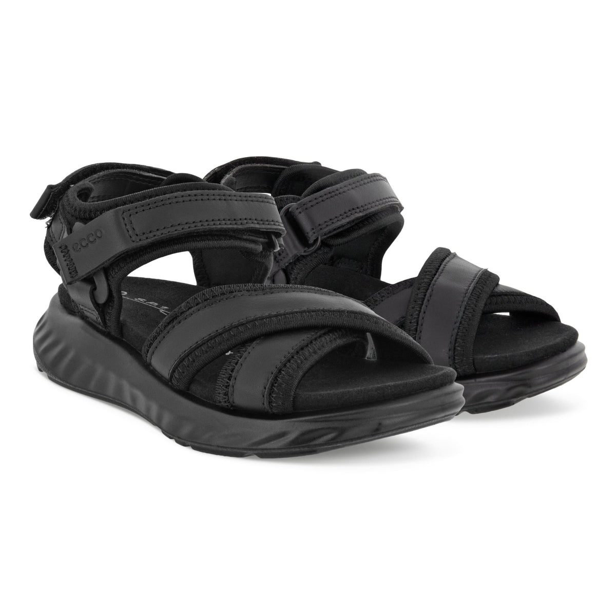 SORT SANDAL - Peti Sko - ECCO
