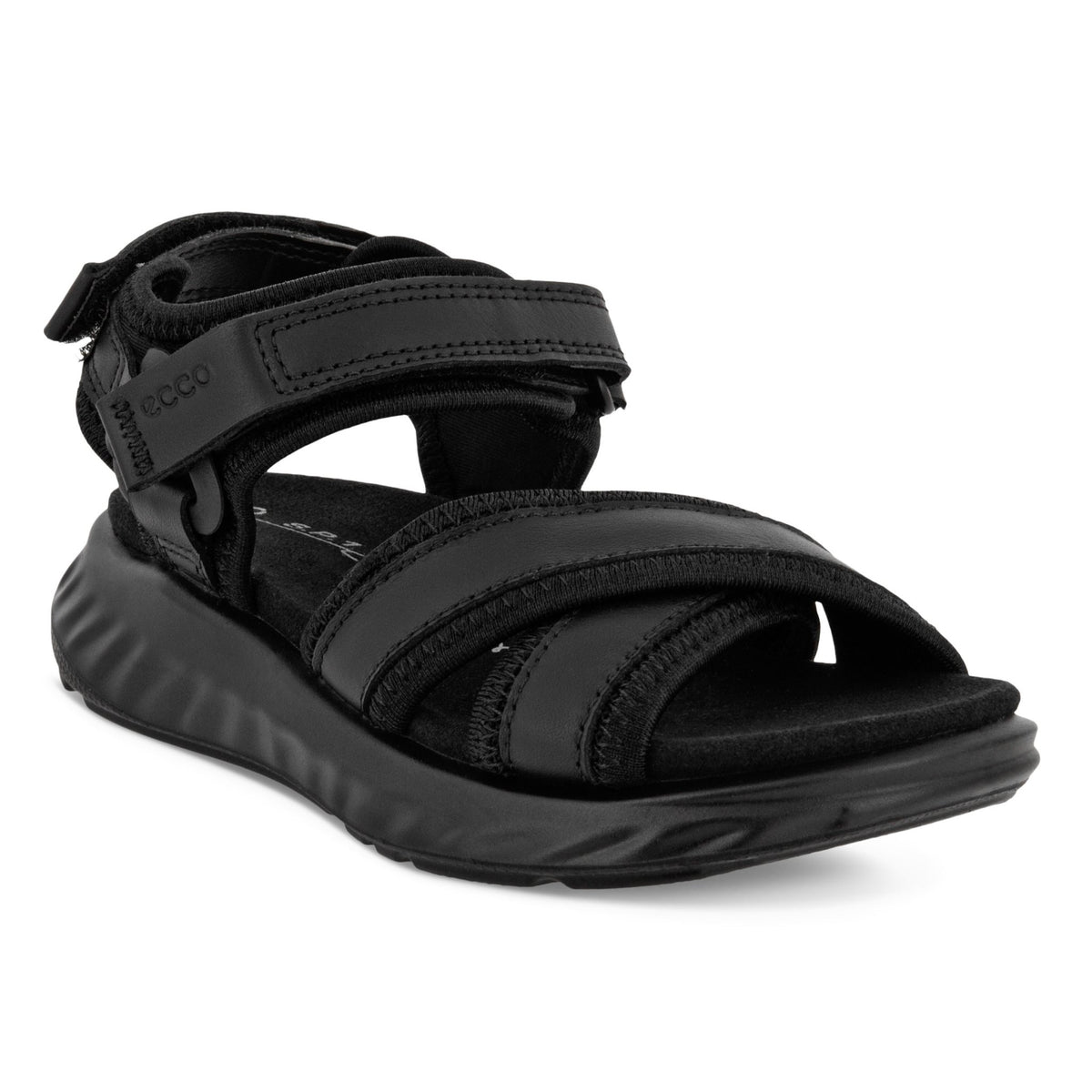 SORT SANDAL - Peti Sko - ECCO
