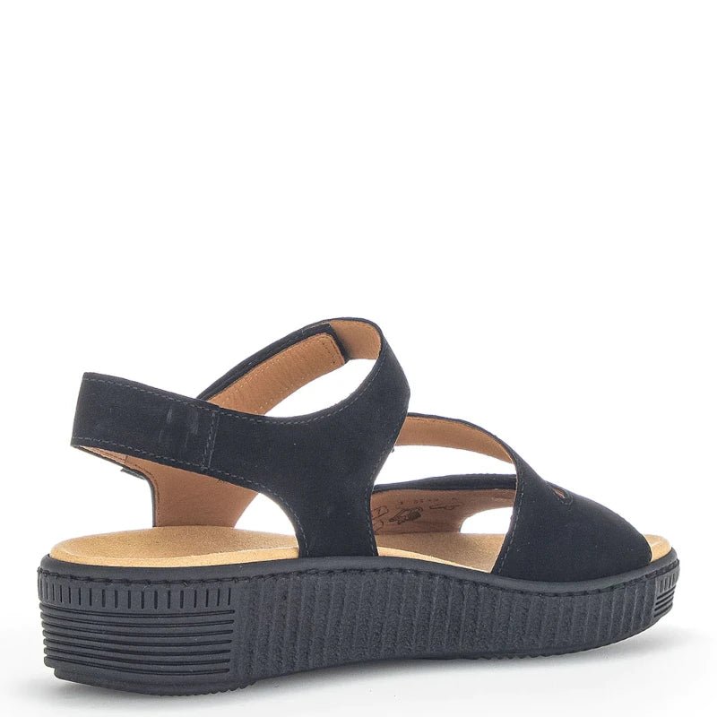 SORT SANDAL - Peti Sko - Gabor